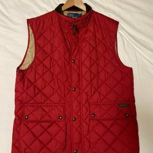 Men's Ralph Lauren Quilted Sportsman Vest